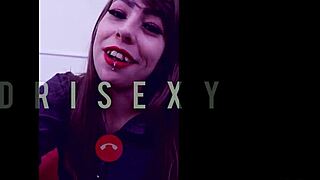 Joi - secretaria putinha em vídeo chamada dri sexy