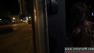 Smokey-Eyed Honey Jojo Kiss Feels The Pain Of Punishment In The Garage