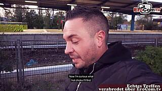 i picked up this curvy german blonde in nylons on the street