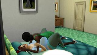 เมียก้นใหญ่โดนชายดำเย็ดแรง