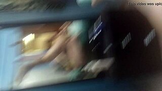 Teen twink explores with cucumber in part 2