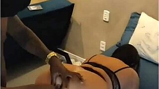 bia hotwife gets caught fucking the stud by her cuckold husband! 😱