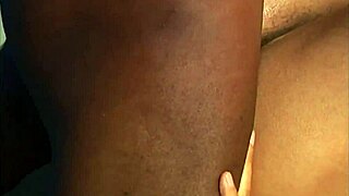 Young black stud pounds mature man hard