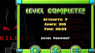 Extreme Demon Level By Lithfusion Verified!