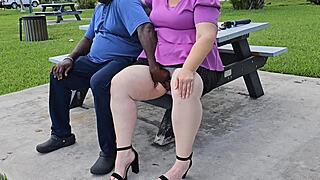 i met a stranger on my lunch break in the park and let him eat my pussy in a vacant house