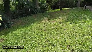 angelika grays tempts shy stepbro... oops!