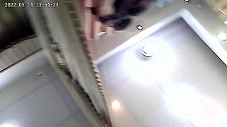 Upskirt views in mall reveal no panties 😏 random girls spied on