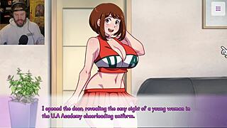 what if ochaco uraraka dropped off my hero academia waifu hub