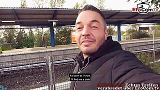 i picked up this curvy german blonde in nylons on the street