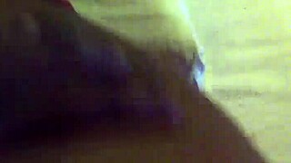 Ebony bbw enjoys a casual trim session.