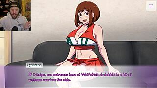 Vad händer om Ochaco Uraraka från My Hero Academia Waifu Hub hoppar av