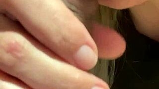 Helping wife with headache using special remedy