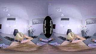 blonde mature with tight body deepthroats and rides in reality.