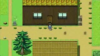 Minako's cheating hentai game adventure