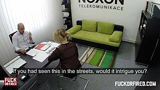 Will a quick fuck fix her office blunder?