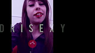 Joi - secretaria putinha em vídeo chamada dri sexy