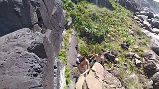 Redhead Teen Rides Monster Cock! 😍