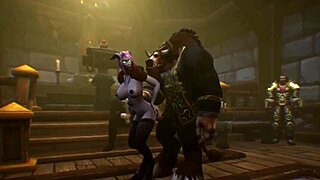 Bride, ready for the orgy?