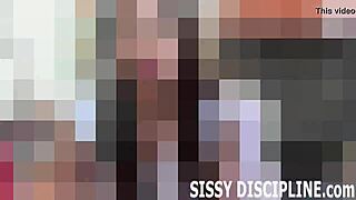 want to be our sissy cheerleader bitch?