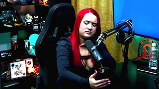 Sleduj Bia Ruiva, jak se ohýbá pro horkého moderátora v castingu?