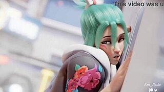 Bow a Kiriko HMV Heroic is an amazing 3d anime cartoon compilation with music