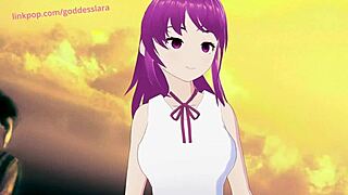 How to Emotionally Ruin Goddess Lara Through Intense JOI Femdom Instructions, Feeling Deeply Punished and Covered in Hot Cum