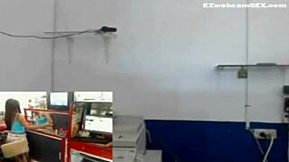 Masturbating in Cafe: Public Tease?