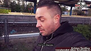 i picked up this curvy german blonde in nylons on the street