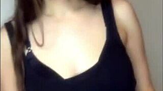 Babe performs on webcam show