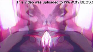 nina strange dances sensually on webcam in lingerie