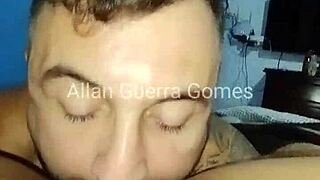 Intense Orgasm From Oral On Girlfriend's Pussy