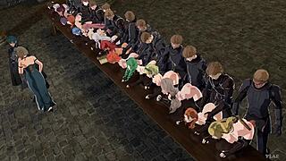 Battalion management in Fire Emblem: Three Houses