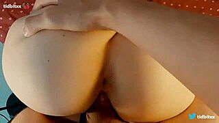 t model gets a creampie and orgasm in pov