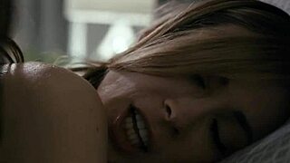 I feel the sensual pleasure as lesbian teens eat pussies and cum