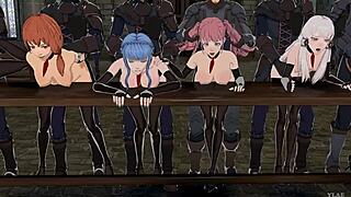 Battalion management in Fire Emblem: Three Houses