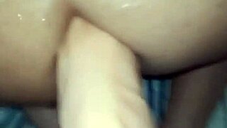 i feel that chubby sissy shemale's big tits anal sex