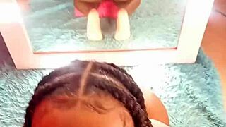 Skinny Argentinian amateur believes he can't fuck her