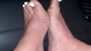 pretty redhead brady paige takes huge cum facial