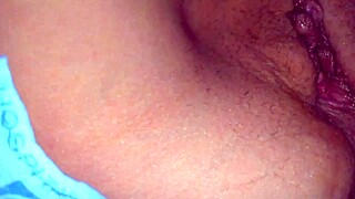 Blonde milf waits for doctor at hospital, pussy dripping wet in patient role