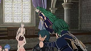 Battalion management in Fire Emblem: Three Houses