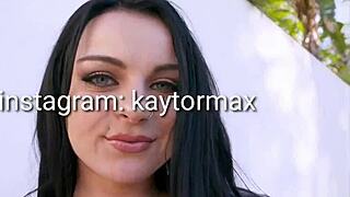 How will she react to this big cock in her pussy?