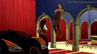 Sims 4 Princess Meets Genie