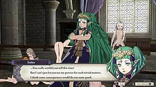 Battalion management in Fire Emblem: Three Houses