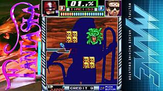 Fantasia Explores Nude Fantasy Scenarios