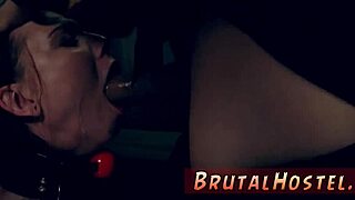 Aidra fox and best mate in hardcore fingering bondage first time