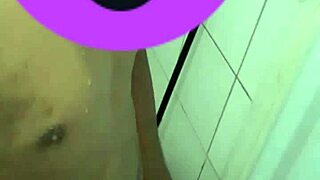 i'm masturbating in the bathroom after my shower