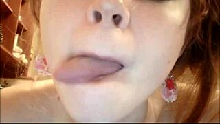 Blonde Teen Couple Has Intense Webcam Sex