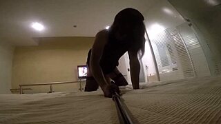 Travesti karlatvags getting anal fucked by masked macho