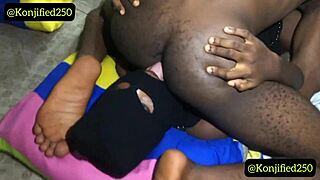 I eat my step brother's asshole, then he fucks me hard in doggystyle position.