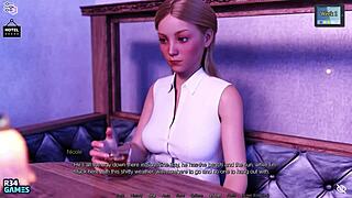 Helping Out Step Sister In 3D Anime Hentai